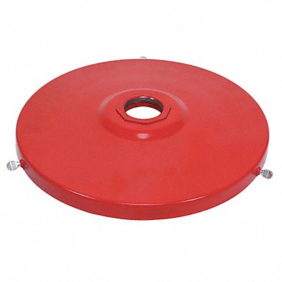 WESTWARD 29FX06 Drum Cover Red Steel