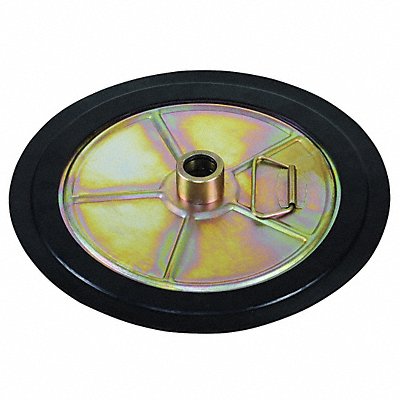 WESTWARD 29FX13 Grease Pump Follower Plate 16 gal.