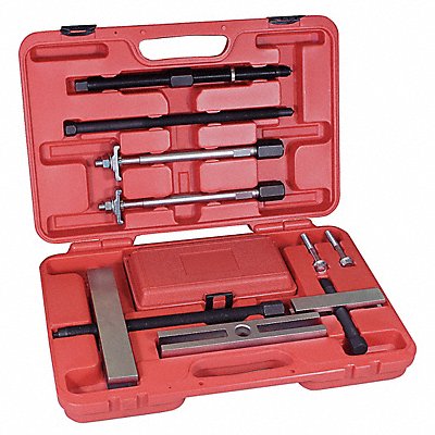 WESTWARD 29FX53 Push Puller Set 10 Tons Reach 8-1/4in