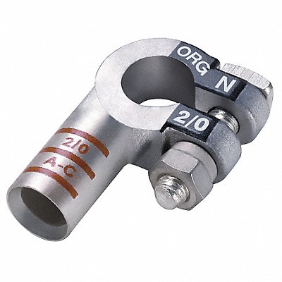 ECO-MAX 584351 Battery Terminal Right Elbow Crimp PK5