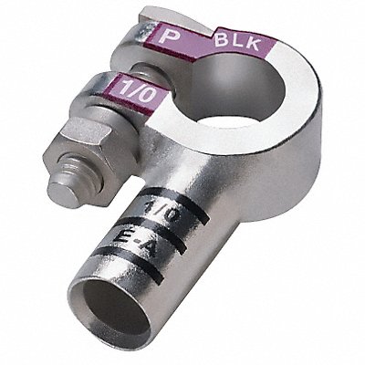 ECO-MAX 584411 Battery Terminal Left Elbow Crimp PK5