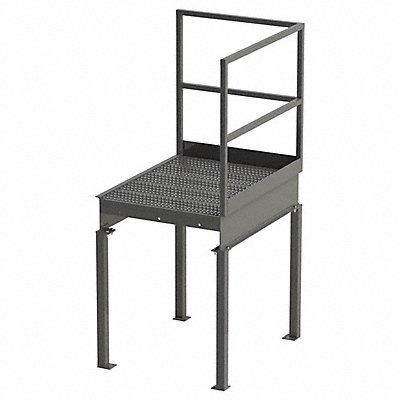 EGA PLA3648LSX Stairway Platform 52 in H