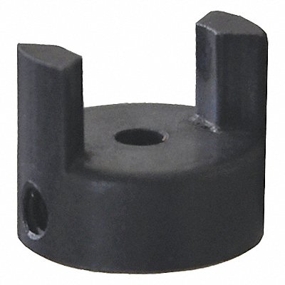 DAYTON 29HY75 Jaw Coupling Hub 1/2 Sintered Iron