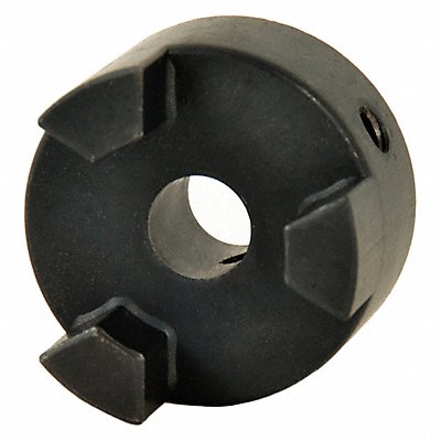 DAYTON 29HY84 Jaw Coupling Hub 1/2 Sintered Iron