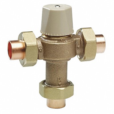 WATTS LFMMVM1US Thermostatic Mixing Valve 1 in.