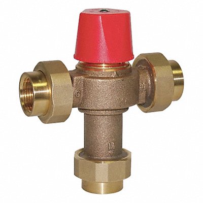 WATTS LF1170M2UT Thermostatic Mixing Valve 1 in.