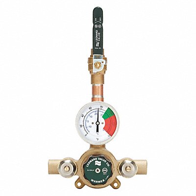 LEONARD VALVE XL32ALFBDT Mixing Valve Lead Free Bronze