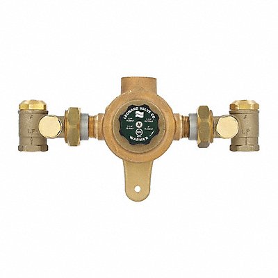 LEONARD VALVE LV982LFRF Mixing Valve Lead Free Bronze