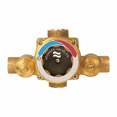 LEONARD VALVE TM26LFRF Mixing Valve Lead Free Bronze