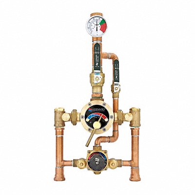 LEONARD VALVE TM520BLFDTRF Mixing Valve Lead Free Bronze