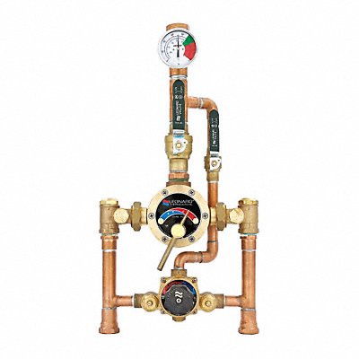 LEONARD VALVE TM920BLFDTRF Mixing Valve Lead Free Bronze