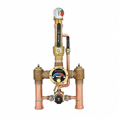 LEONARD VALVE TM2020BLFDTRF Mixing Valve Lead Free Bronze