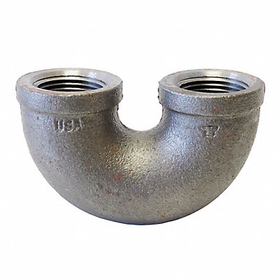 ANVIL 311077804 Open Return Bend Malleable Iron 1 1/2 in