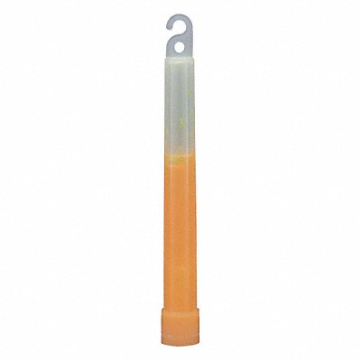 ABILITY ONE 6260010000000 Lightstick 6 in L Orange PK10