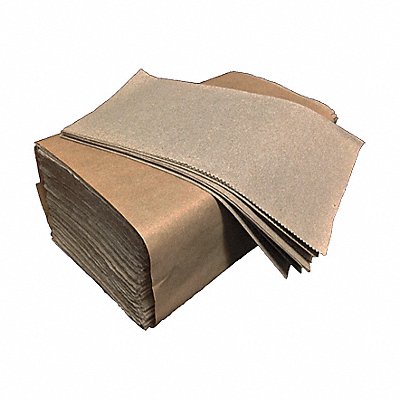ABILITY ONE 8540010000000 Paper Towel Sheets Brown 250 PK16
