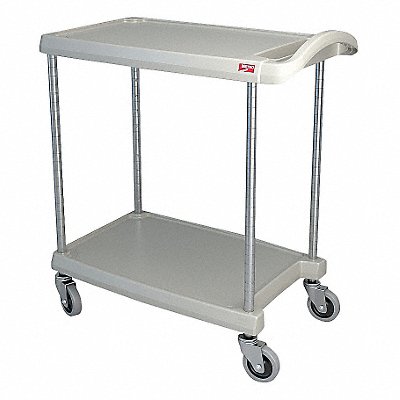 METRO MY162724G Utility Cart 300 lb Load Cap. 2 Shelves