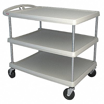 METRO MY263634G Utility Cart 500 lb Load Cap. 3 Shelves