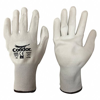 CONDOR 786ET5 H6345 VF Cut Resistant Gloves XL/10 29JV89 PR