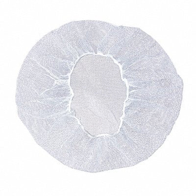 CONDOR 29JW41 H8273 Hairnet Polyester White 24 in PK1000