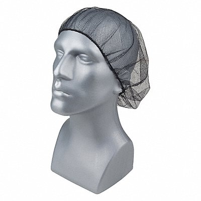 CONDOR 29JW51 H8271 Hairnet Polyester Black 21 in PK100