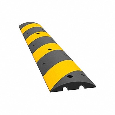 GRAINGER 29NH35 Speed Bump 12in.W 2-1/4in.H 72in.L Rubbr
