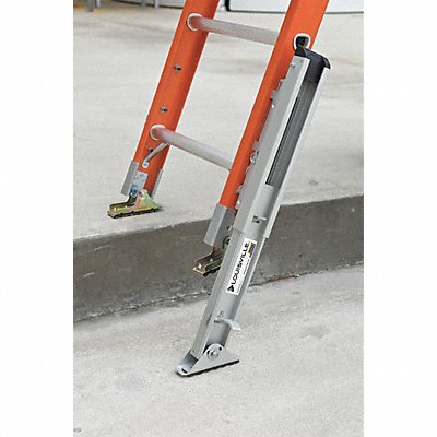 LOUISVILLE LP222001 Ladder Leveler Aluminum 375 lb.