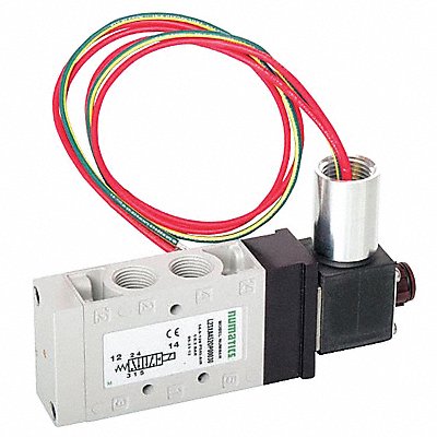 AVENTICS L11XA452OP00030 Solenoid Air Con Valve Five-Way 150 psi