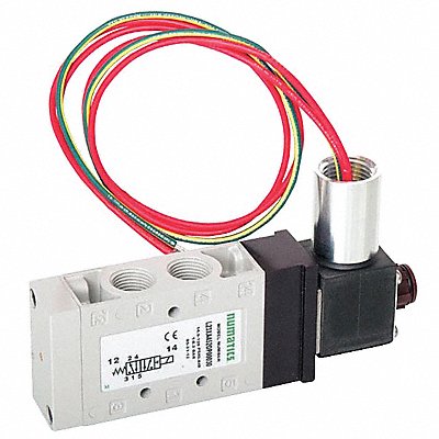 AVENTICS L22XA452OP00030 Solenoid Air Con Valve Five-Way 150 psi