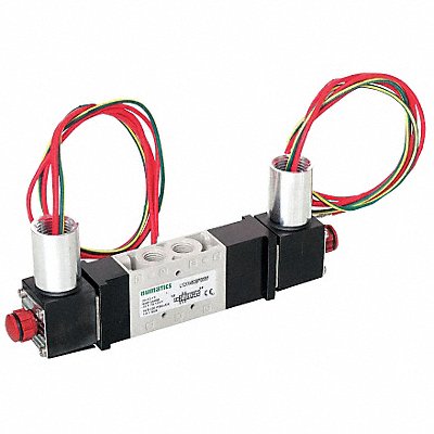 AVENTICS L22XX552OP00030 Solenoid Air Con Valve Five-Way 150 psi