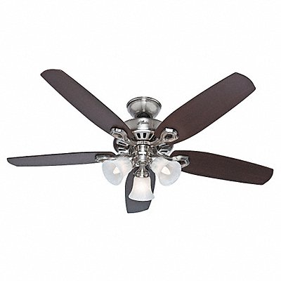 HUNTER 53237 Decratve Ceiling Fan 52 Blade Dia 3 Spds