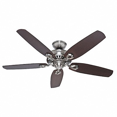 HUNTER 53241 Decratve Ceiling Fan 52 Blade Dia 3 Spds