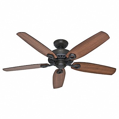 HUNTER 53242 Decratve Ceiling Fan 52 Blade Dia 3 Spds