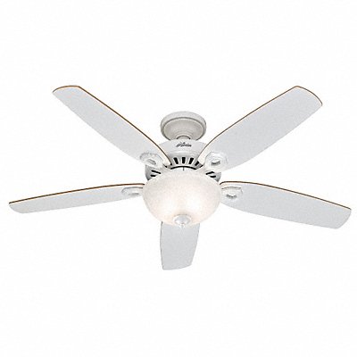 HUNTER 53089 Decratve Ceiling Fan 52 Blade Dia 3 Spds