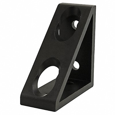 80/20 4336BLACK Inside Corner Bracket 15 Series