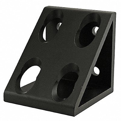 80/20 4338BLACK Inside Corner Bracket 15 Series