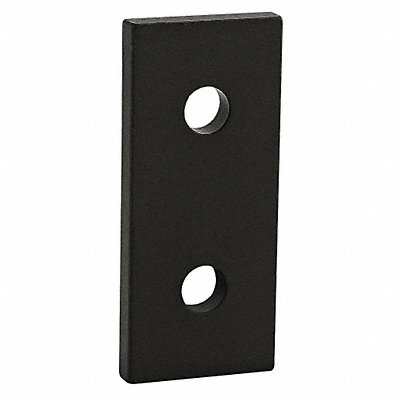 80/20 4107BLACK Flat Plate 10 Series