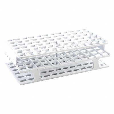 HEATHROW SCIENTIFIC HS27551A Test Tube Rack Slots 72x13mm White PK8