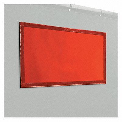 STEINER 338WV1X2 Welding Curtain Window 1 ft H 2 ft L