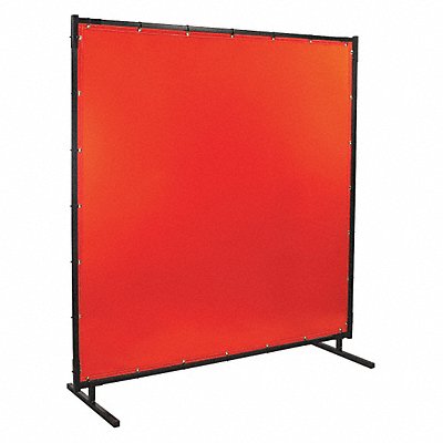 STEINER 548HD4X6 Welding Screen 4 ft H 6 ft W Orange