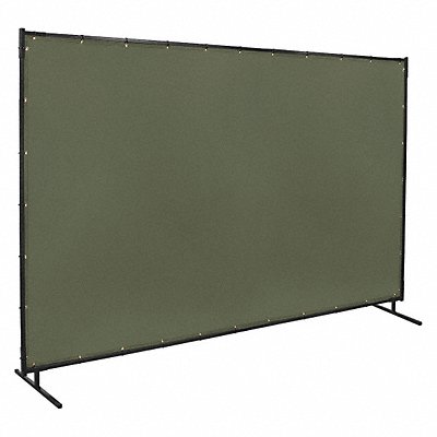 STEINER 5016X10 Welding Screen 6 ft H 10 ft W Green