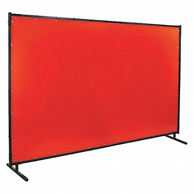 STEINER 538HD6X10 H6759 Welding Screen 6 ft H 10 ft W Orange