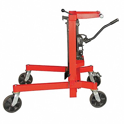 DAYTON 29PH16 Drum Truck Red 55 gal 880lb