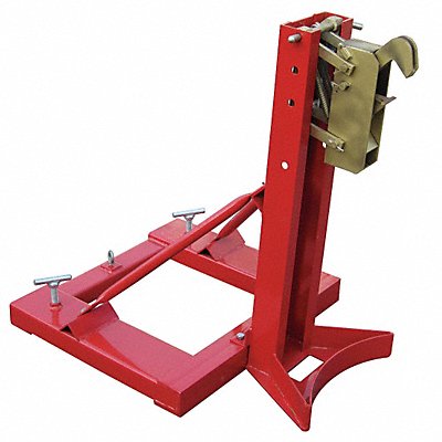DAYTON 29PH19 Drum Grab 1 000 lb 28 W Red