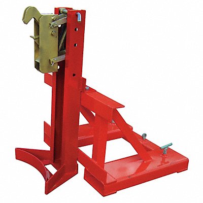 DAYTON 29PH20 Drum Grab 1 600 lb 28 W Red