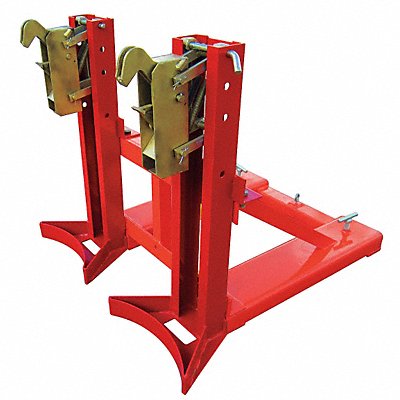 DAYTON 29PH22 Drum Grab 3 200 lb 40 3/4 W Red