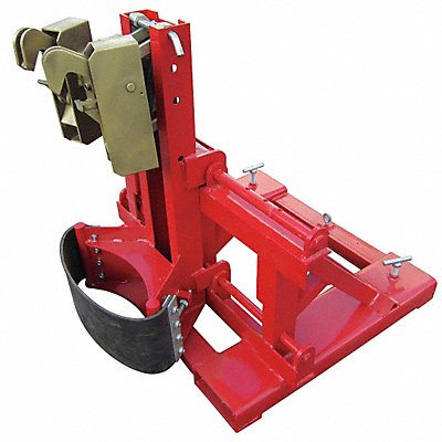 DAYTON 29PH23 Drum Lifter 1 500 lb 38 1/4 W Red
