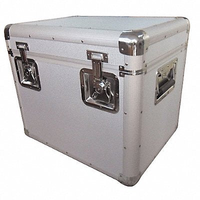 WESTWARD 29PH27 Protective Case Grey Aluminum 20 1/2 in