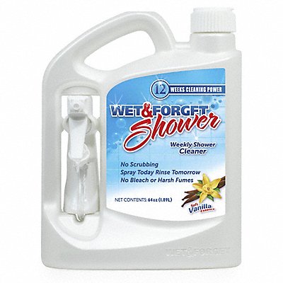 WET AND FORGET 801064 Shower Cleaner 64oz Trigger Spray Bottle