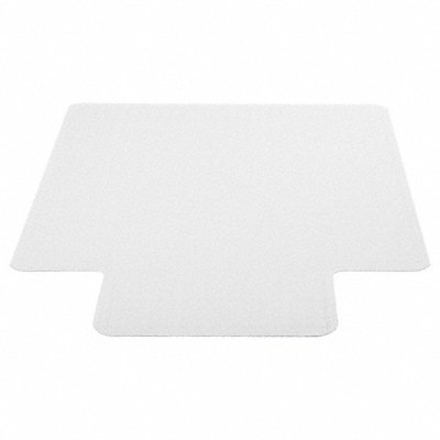 GRAINGER 29PL62 Chair Mat Traditional Lip 36 x 48 In.