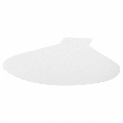 GRAINGER 29PL68 Chair Mat Workstation 66 W x 60 L